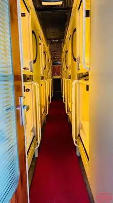 Abhimanyu Tours and Travels Bus-Seats layout Image