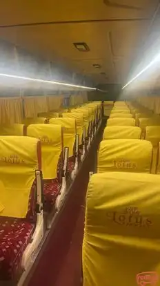 Lotus Travels Bus-Amenities Image