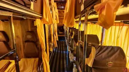 PSP Selvam Travels Bus-Seats layout Image
