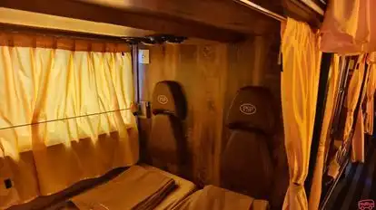 PSP Selvam Travels Bus-Seats Image