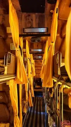 PSP Selvam Travels Bus-Seats layout Image