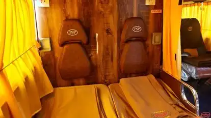 PSP Selvam Travels Bus-Seats Image