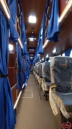 PSP Selvam Travels Bus-Seats layout Image