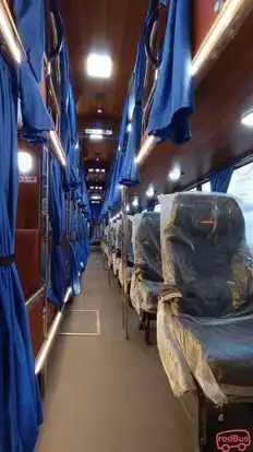 PSP Selvam Travels Bus-Seats layout Image