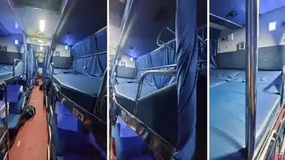 CHOUDHARY KING TRAVELS Bus-Seats layout Image