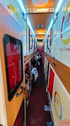CHOUDHARY KING TRAVELS Bus-Seats Image