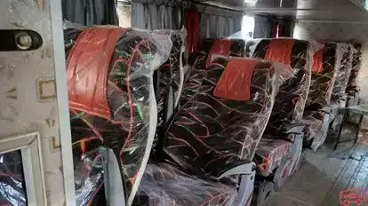 SKT Radhika Travels Bus-Seats layout Image