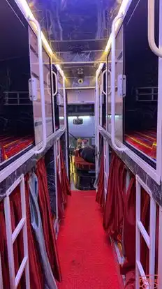 SKT Radhika Travels Bus-Seats layout Image