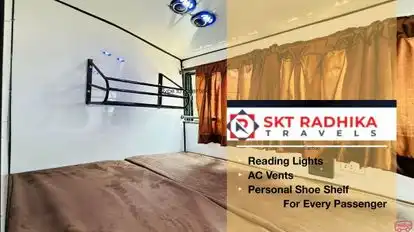 SKT Radhika Travels Bus-Seats Image