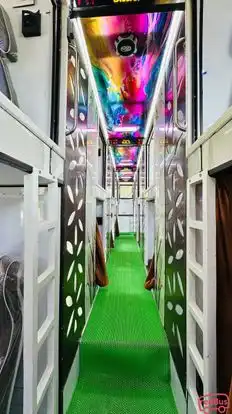 SKT Radhika Travels Bus-Seats layout Image