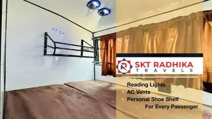 SKT Radhika Travels Bus-Seats Image