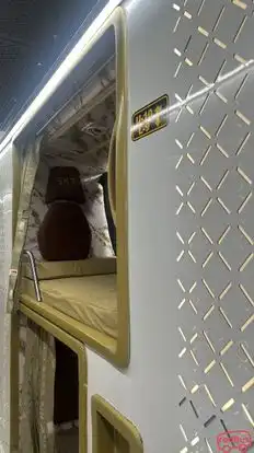 SKT Radhika Travels Bus-Seats layout Image
