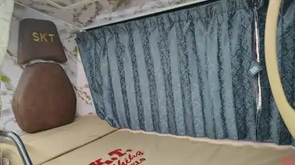 SKT Radhika Travels Bus-Seats Image