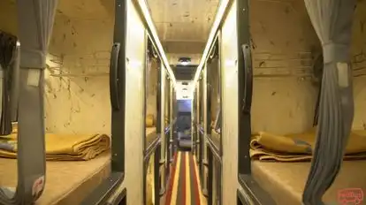 SKT Radhika Travels Bus-Seats layout Image