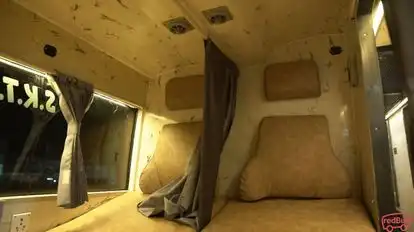SKT Radhika Travels Bus-Seats Image