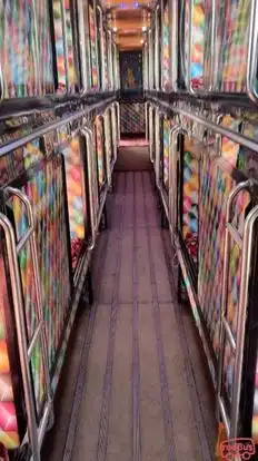 Apple Travels Bus-Seats layout Image