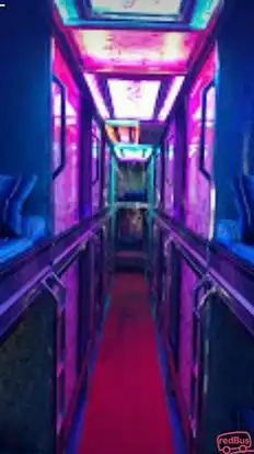 New Vrajraj Travels Bus-Seats layout Image