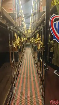 Hari Balaji Transport Bus-Seats layout Image