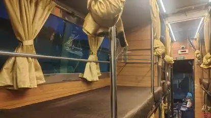 Hari Balaji Transport Bus-Seats Image