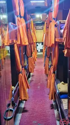 Hari Balaji Transport Bus-Seats layout Image