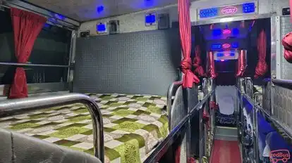 Hari Balaji Transport Bus-Seats Image