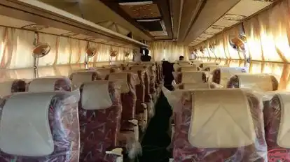 Shri Krishna Travels & Cargo Bus-Seats Image