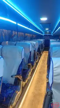 Shri Krishna Travels & Cargo Bus-Seats Image