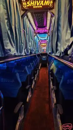 Shivam Travels Bus-Seats layout Image