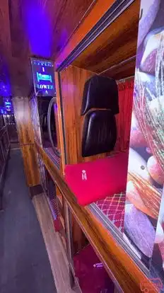 Shub Yatra Holidays Bus-Seats layout Image
