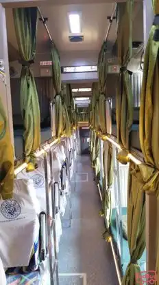 Tippusultan Travels Bus-Seats layout Image