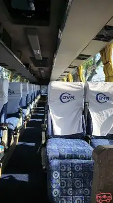 DVR Travels Bus-Seats Image