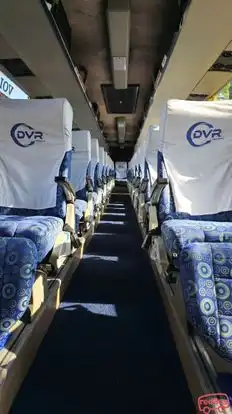 DVR Travels Bus-Seats Image
