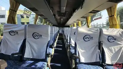 DVR Travels Bus-Seats Image