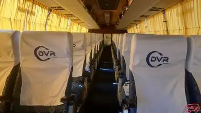DVR Travels Bus-Seats Image