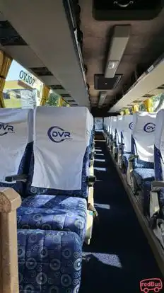 DVR Travels Bus-Seats Image
