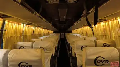 DVR Travels Bus-Seats Image