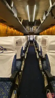 DVR Travels Bus-Seats Image