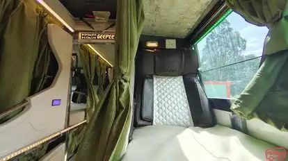 GEE PEE TRAVELS Bus-Seats Image