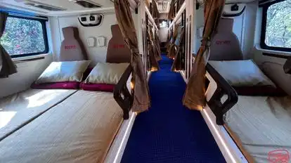 GEE PEE TRAVELS Bus-Seats layout Image