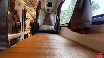 GEE PEE TRAVELS Bus-Seats Image