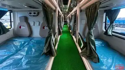 GEE PEE TRAVELS Bus-Seats Image