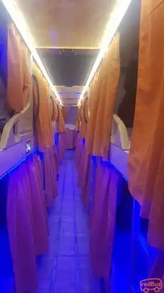 Pareek Travels Bus-Seats layout Image