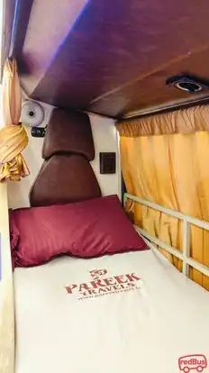 Pareek Travels Bus-Seats Image