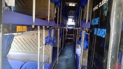 Naanal  Travels Bus-Seats layout Image