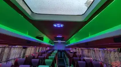 Samanta Travels Bus-Seats Image