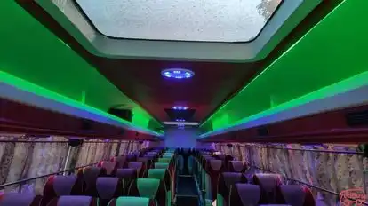 Samanta Travels Bus-Seats Image