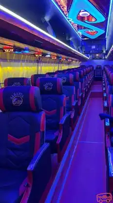 Samanta Travels Bus-Seats Image