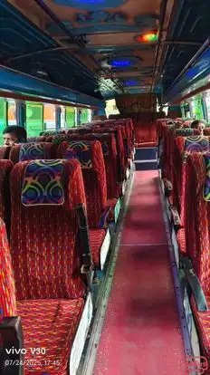 Samanta Travels Bus-Seats Image