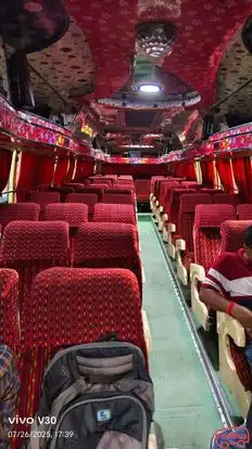 Samanta Travels Bus-Seats Image