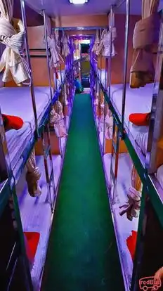 Harikrishna Travels Bus-Amenities Image